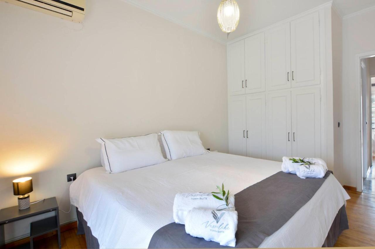 Vassiliki Town Suite Corfu  Bagian luar foto