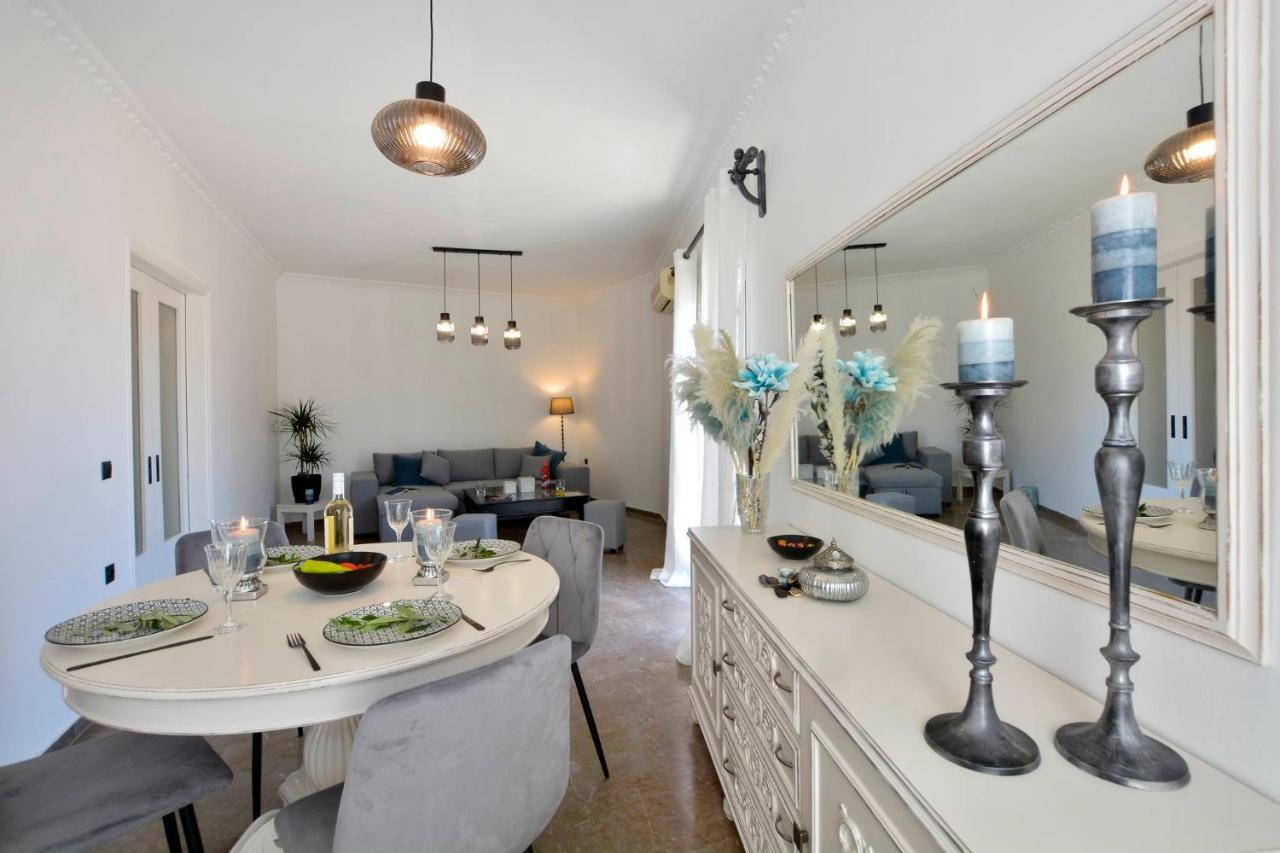 Vassiliki Town Suite Corfu  Bagian luar foto
