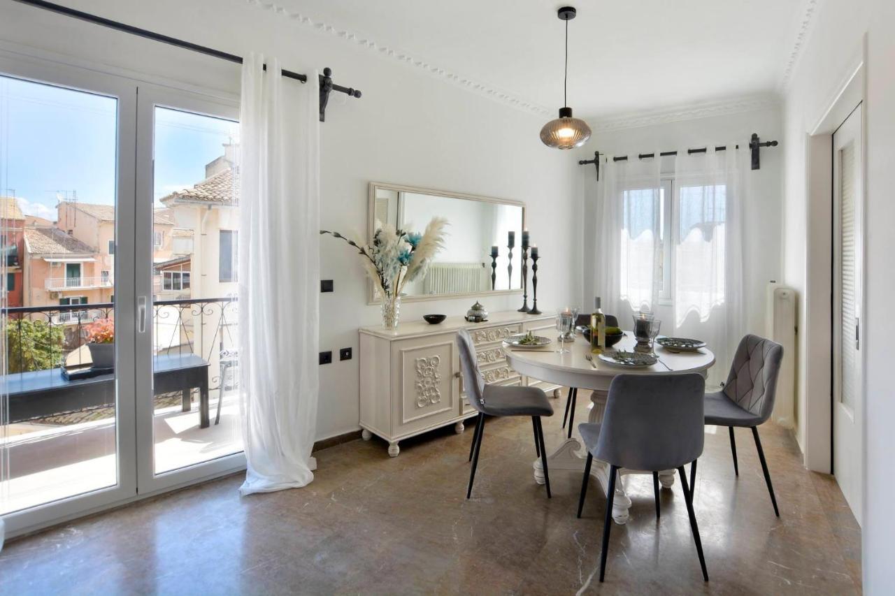 Vassiliki Town Suite Corfu  Bagian luar foto