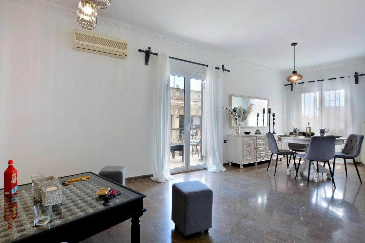 Vassiliki Town Suite Corfu  Bagian luar foto
