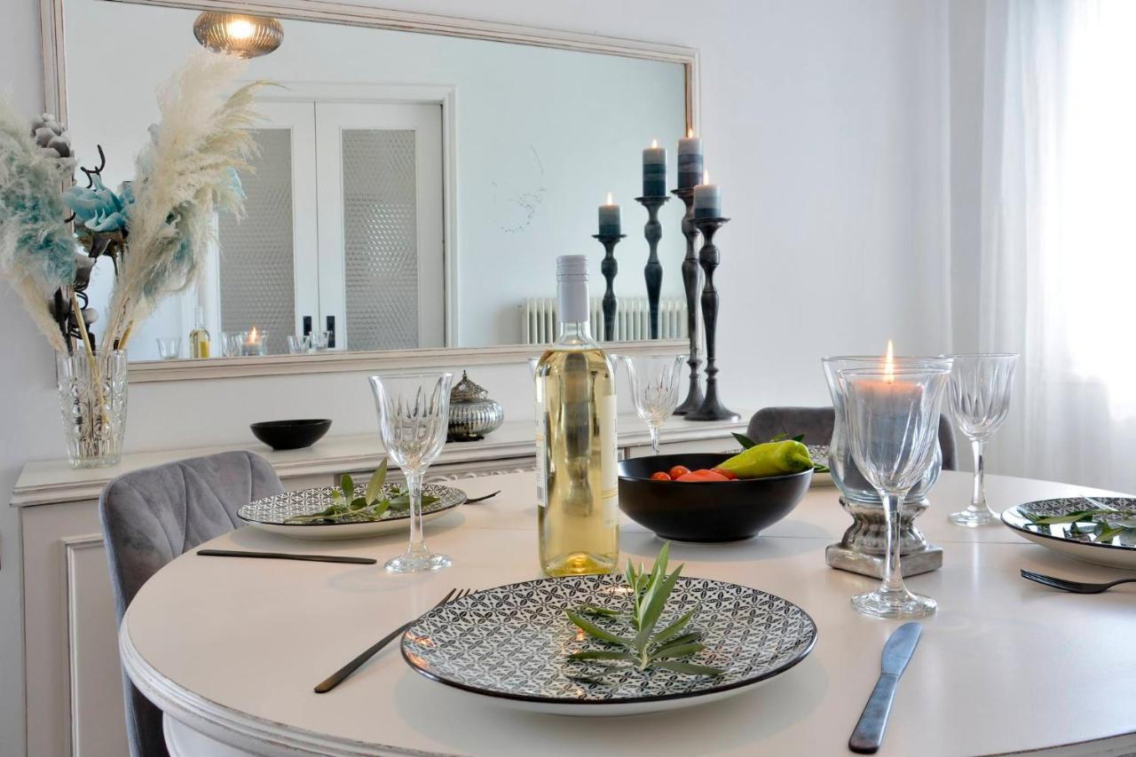 Vassiliki Town Suite Corfu  Bagian luar foto