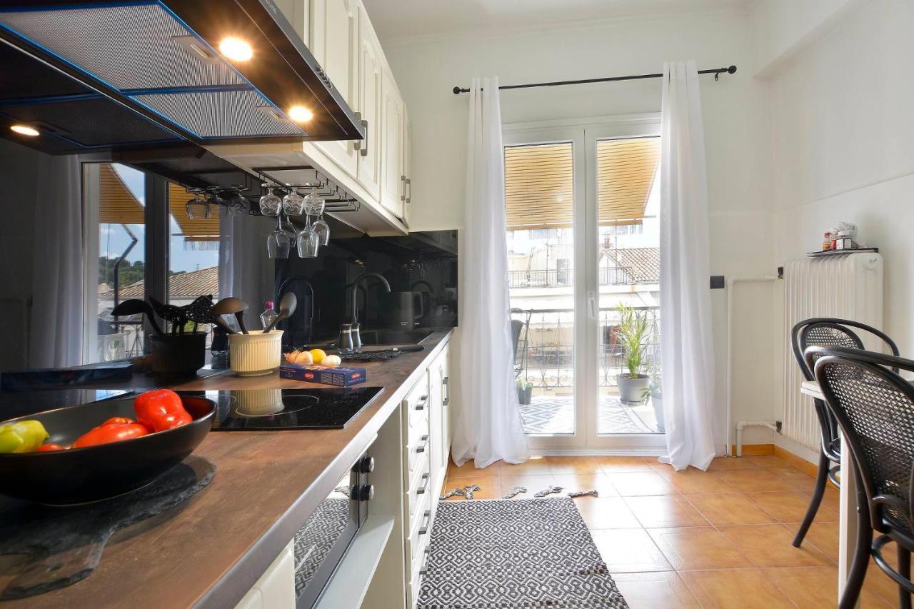 Vassiliki Town Suite Corfu  Bagian luar foto
